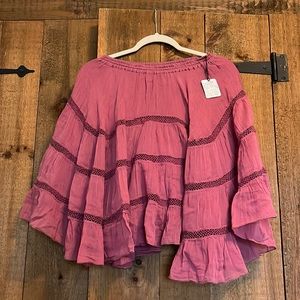 Free people Nora mini skirt